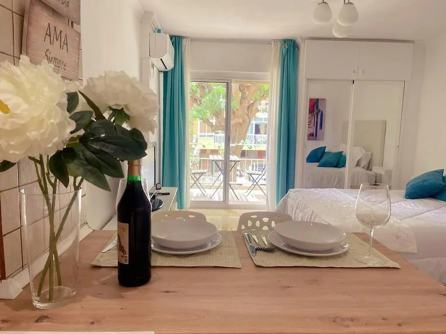 Apartmán Alojamiento A 10 Minutos De La Playa Benalmádena Španělsko